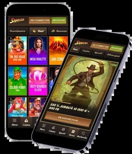 Sankra sur smartphone